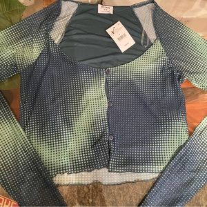 Cotton On Mesh Cut Out Long Sleeve